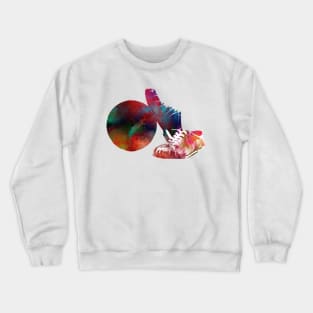 Bowling sport art #bowling #sport Crewneck Sweatshirt